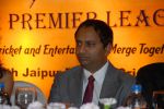 Mr. Mahesh Chakankar of JPL Ameesha Patel, Neil Nitin Mukesh at the launch of Jaipur Premier League Season 2 in Mumbai on 6th June 2013.jpg